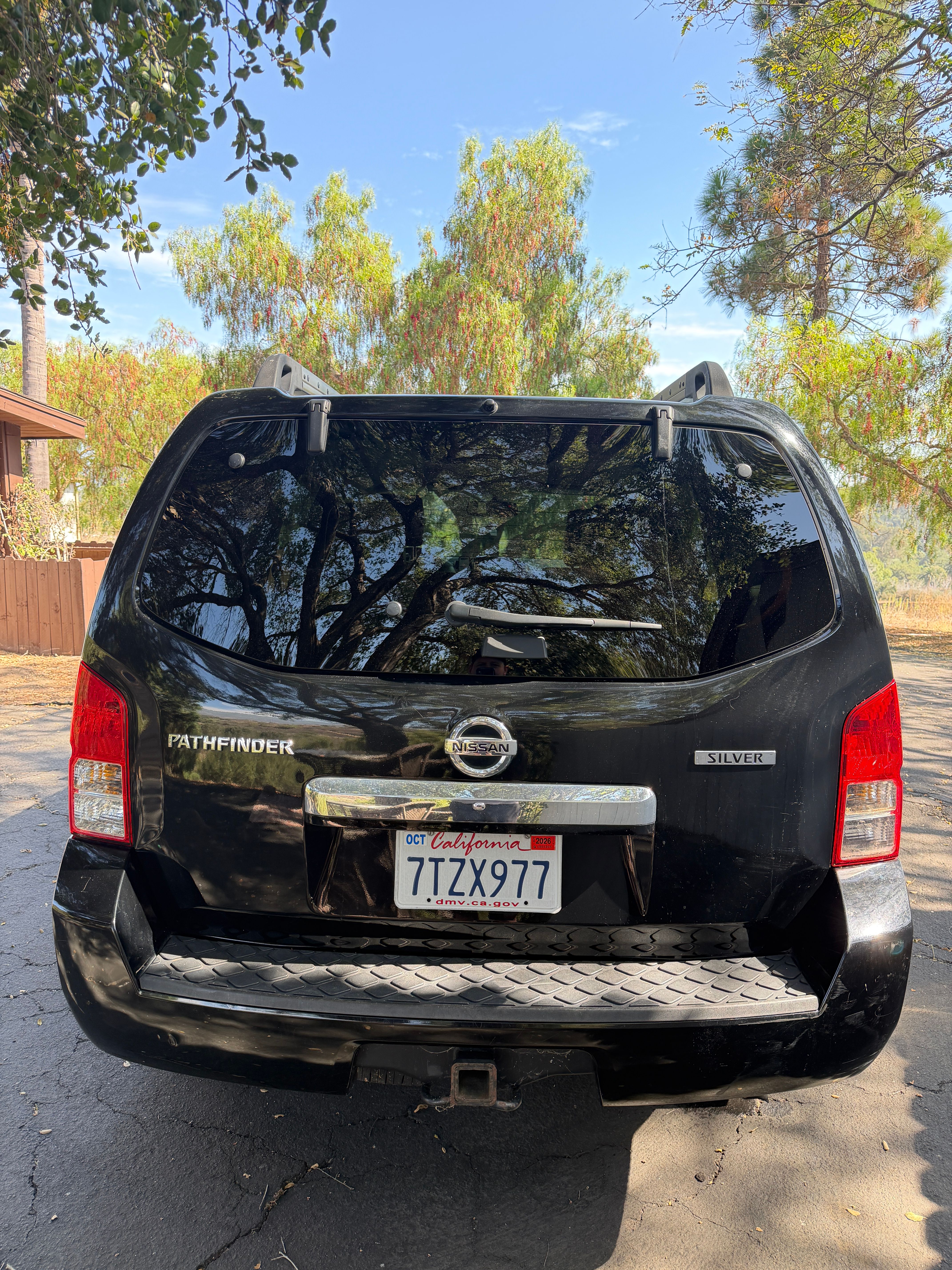 Used 2012 Nissan Pathfinder Silver RWD image 8