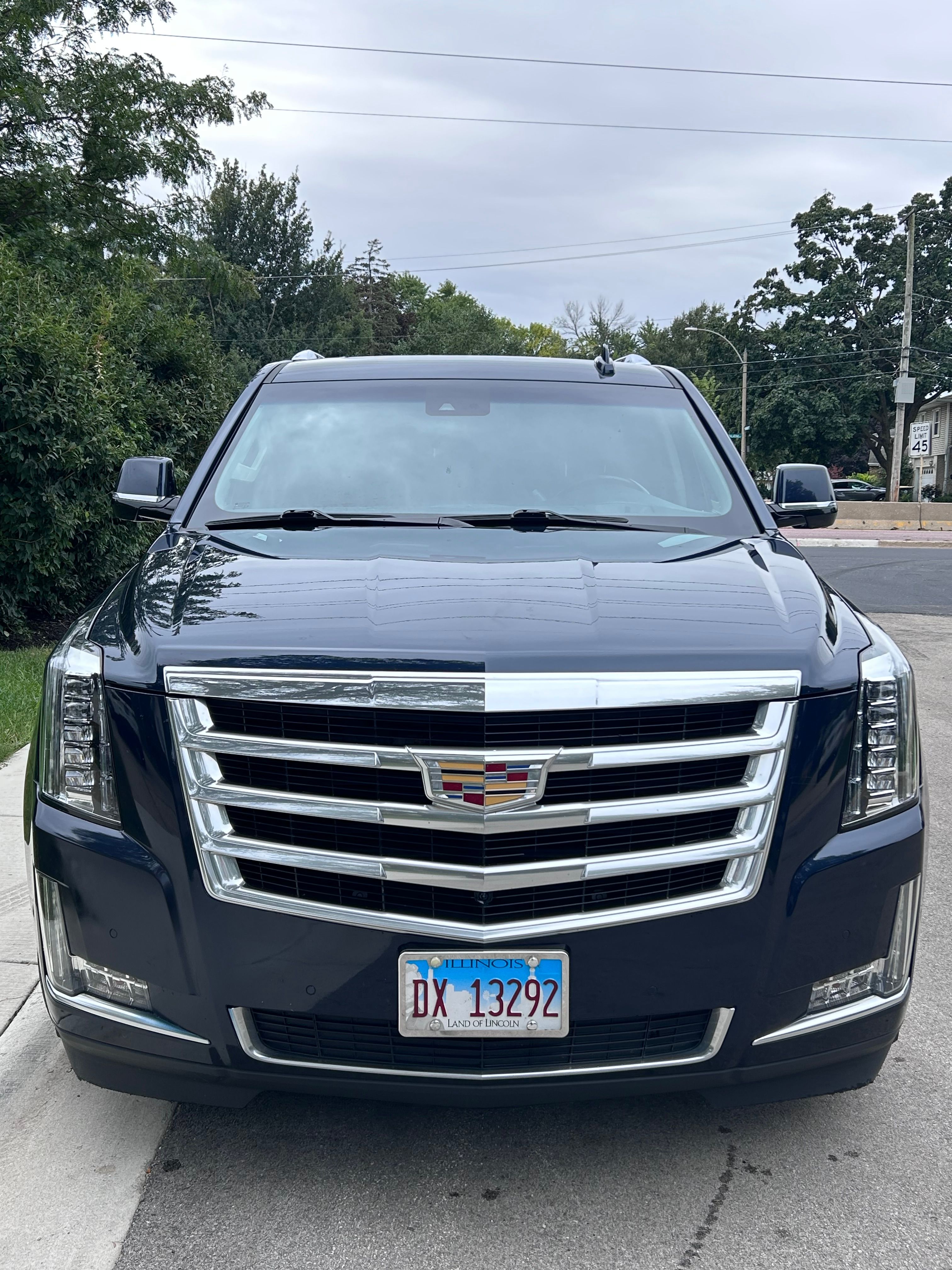 Used 2019 Cadillac Escalade Luxury AWD/4WD image 4