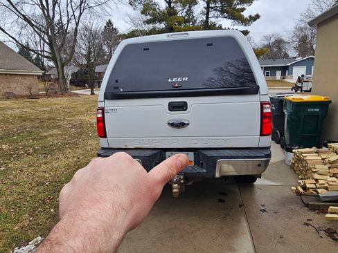 Used 2014 Ford F350 Lariat w/ Chrome Package image 13