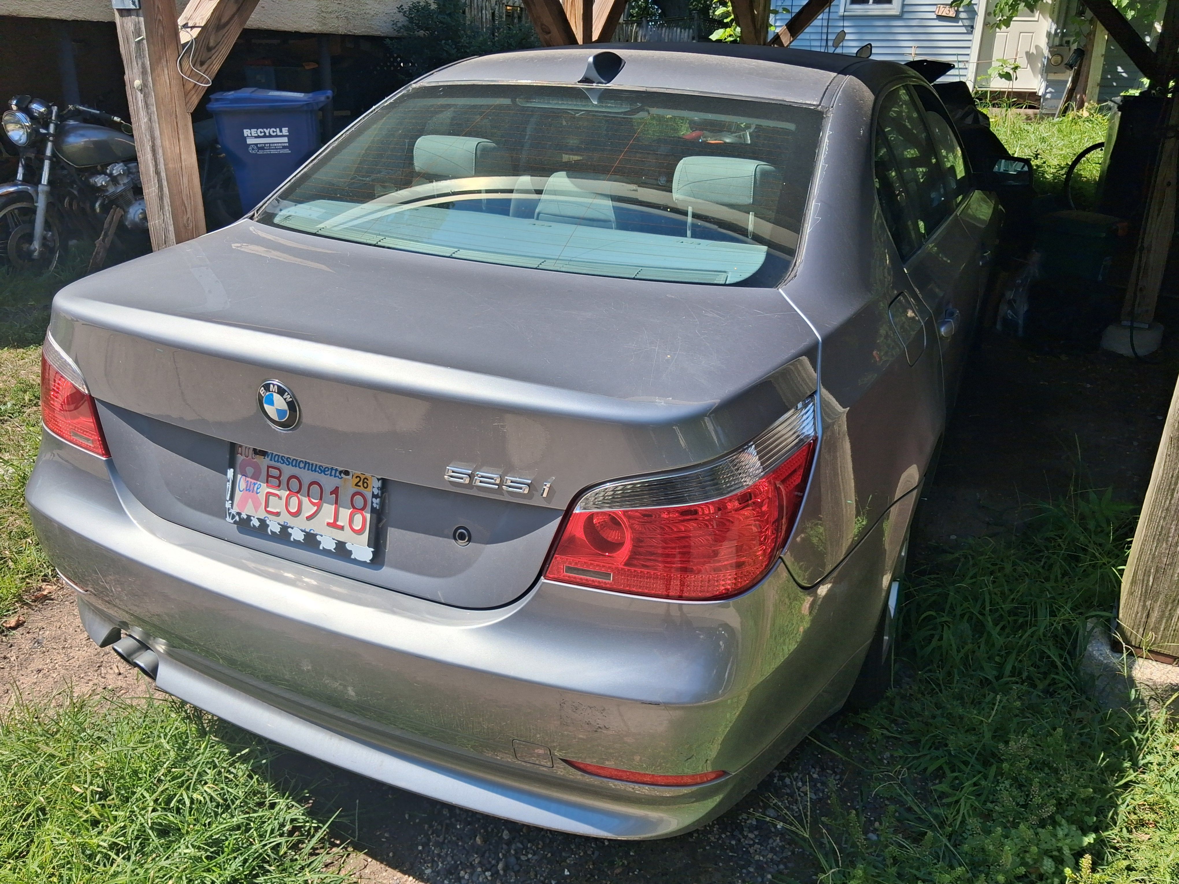 Used 2004 BMW 525i Sedan RWD image 9