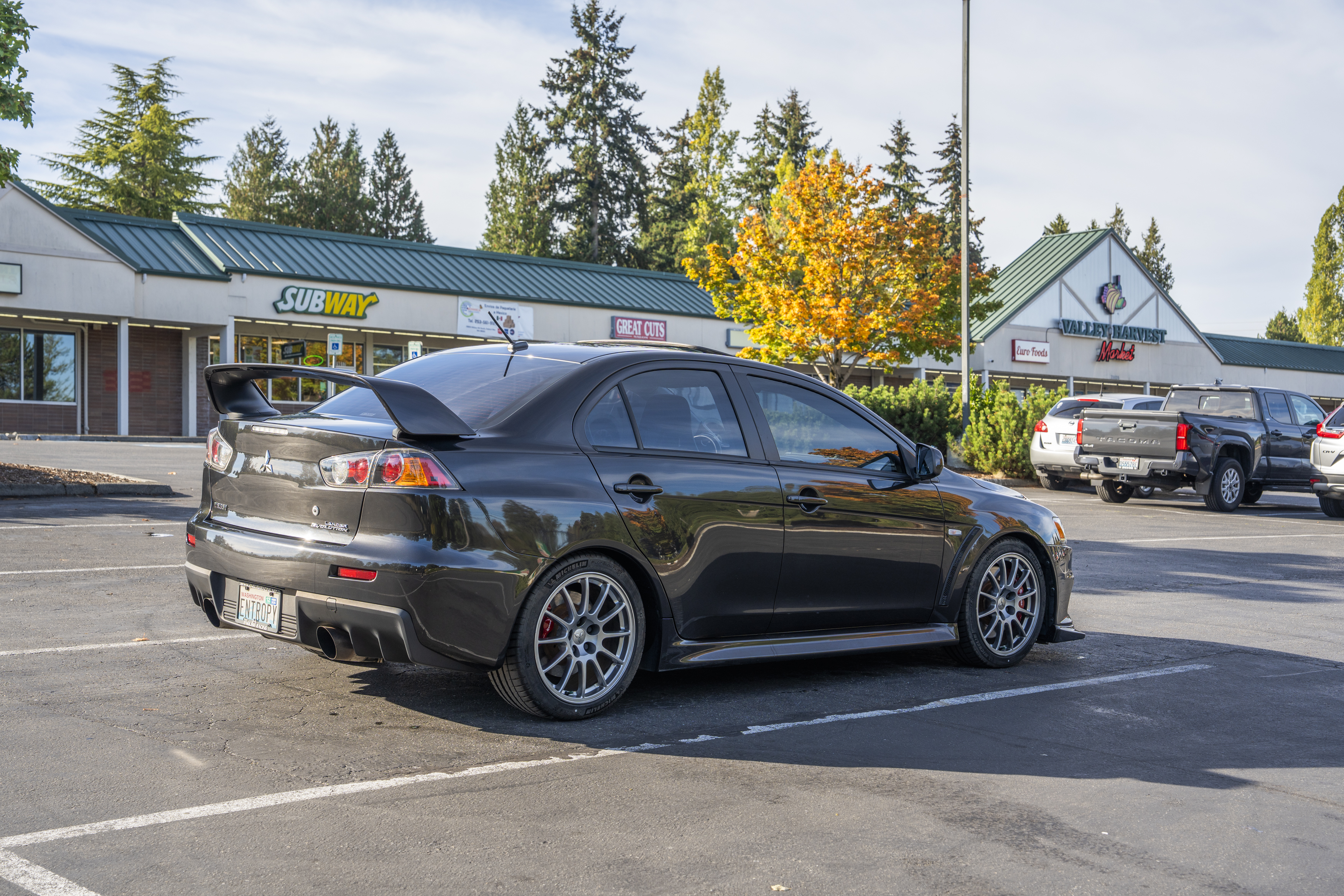 Used 2011 Mitsubishi Lancer Evolution GSR AWD/4WD image 11