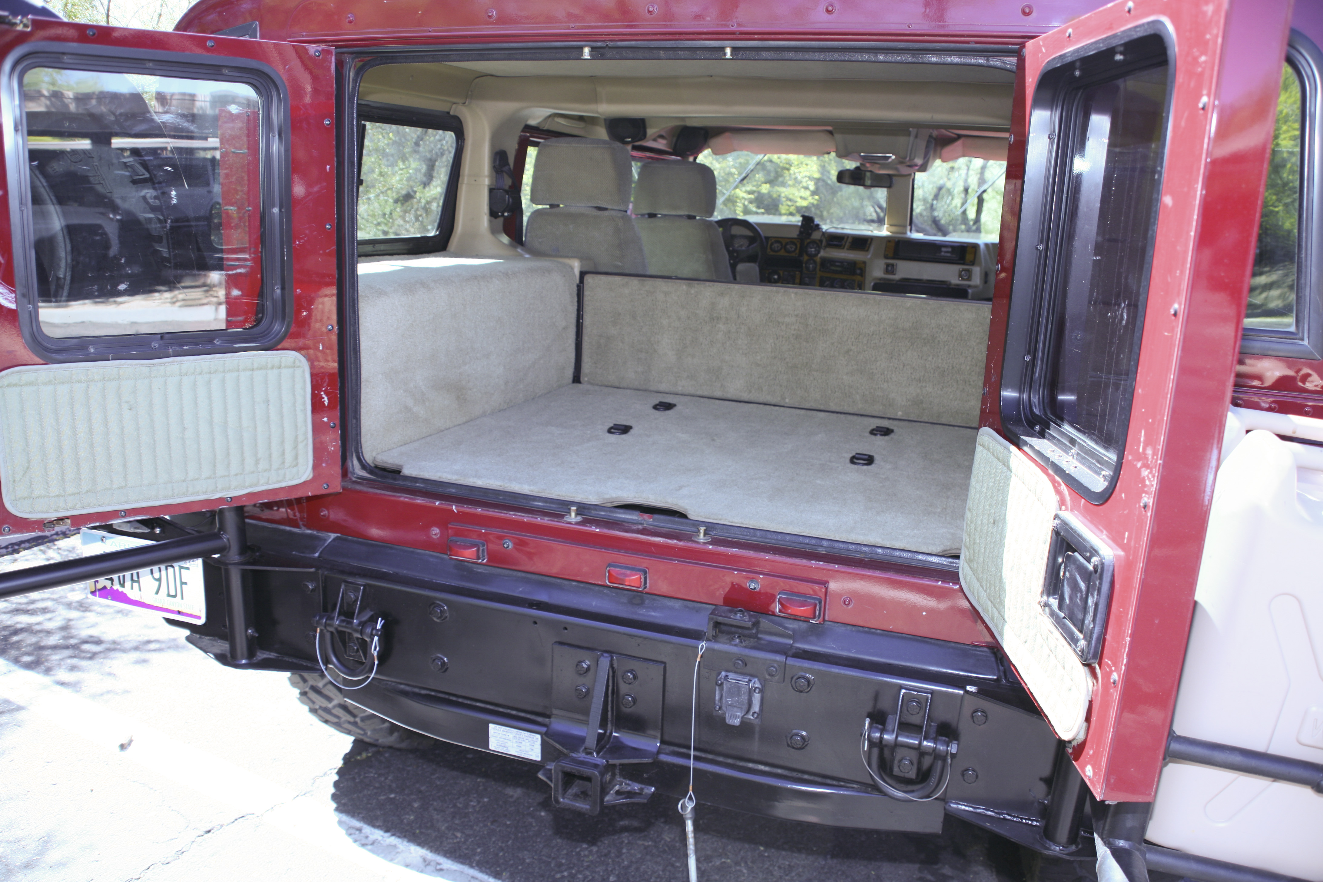 Used 1998 HUMMER H1 4-Door Wagon AWD/4WD image 15