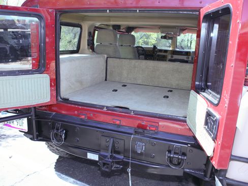 Used 1998 HUMMER H1 4-Door Wagon AWD/4WD image 15