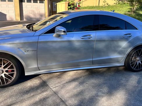 Used 2017 Mercedes-Benz CLS 63 AMG S-Model image 8