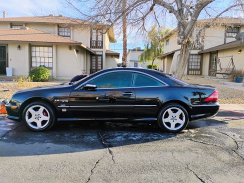 Used 2003 Mercedes-Benz CL 500 image 8