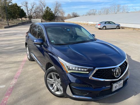 Used 2019 Acura RDX SH-AWD Advance Pkg Sport Utili image 1
