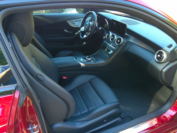 Used 2021 Mercedes-Benz C 300 4MATIC Coupe image 1