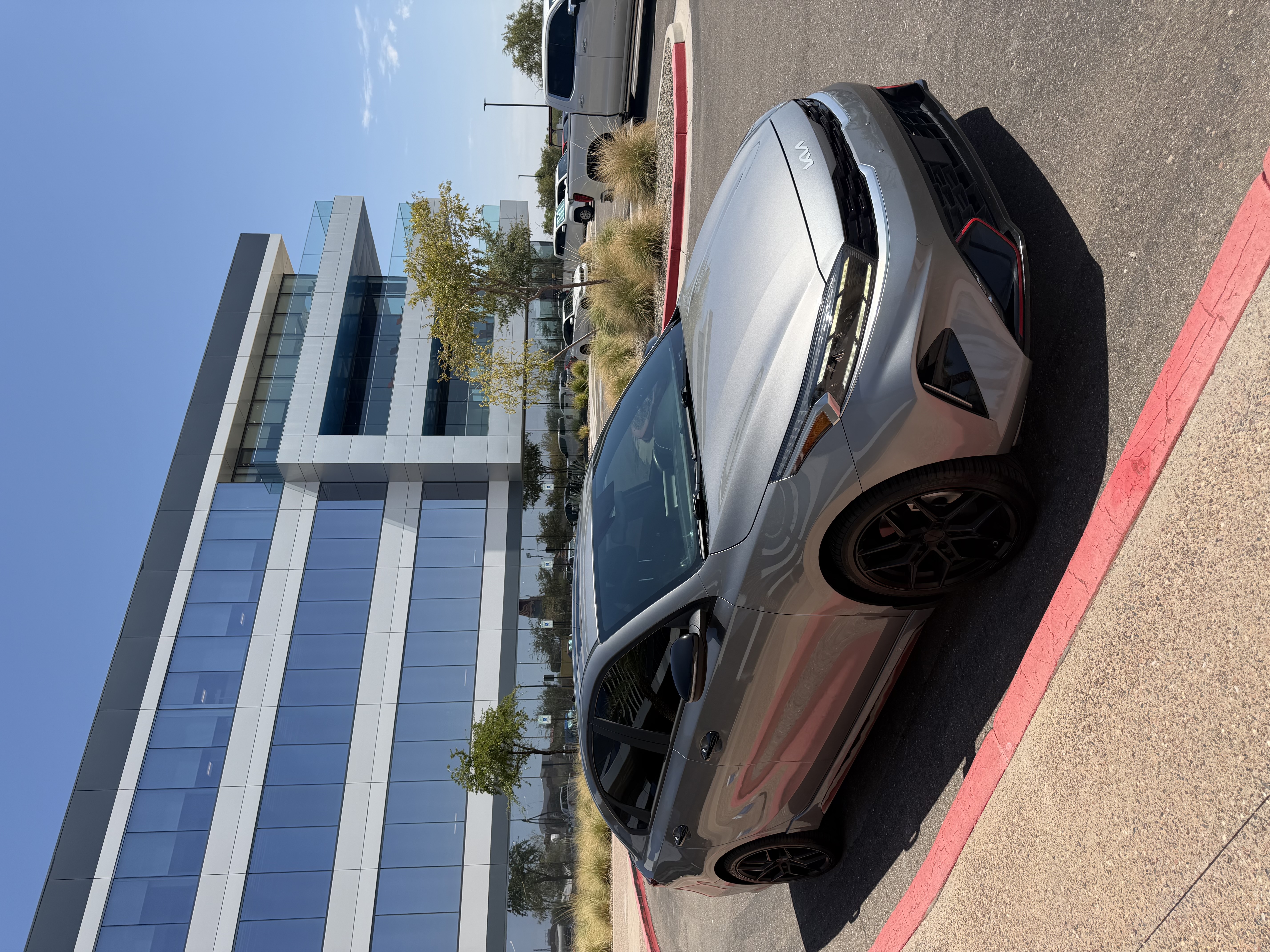 Used 2023 Kia Forte GT w/ GT2 Package FWD image 4