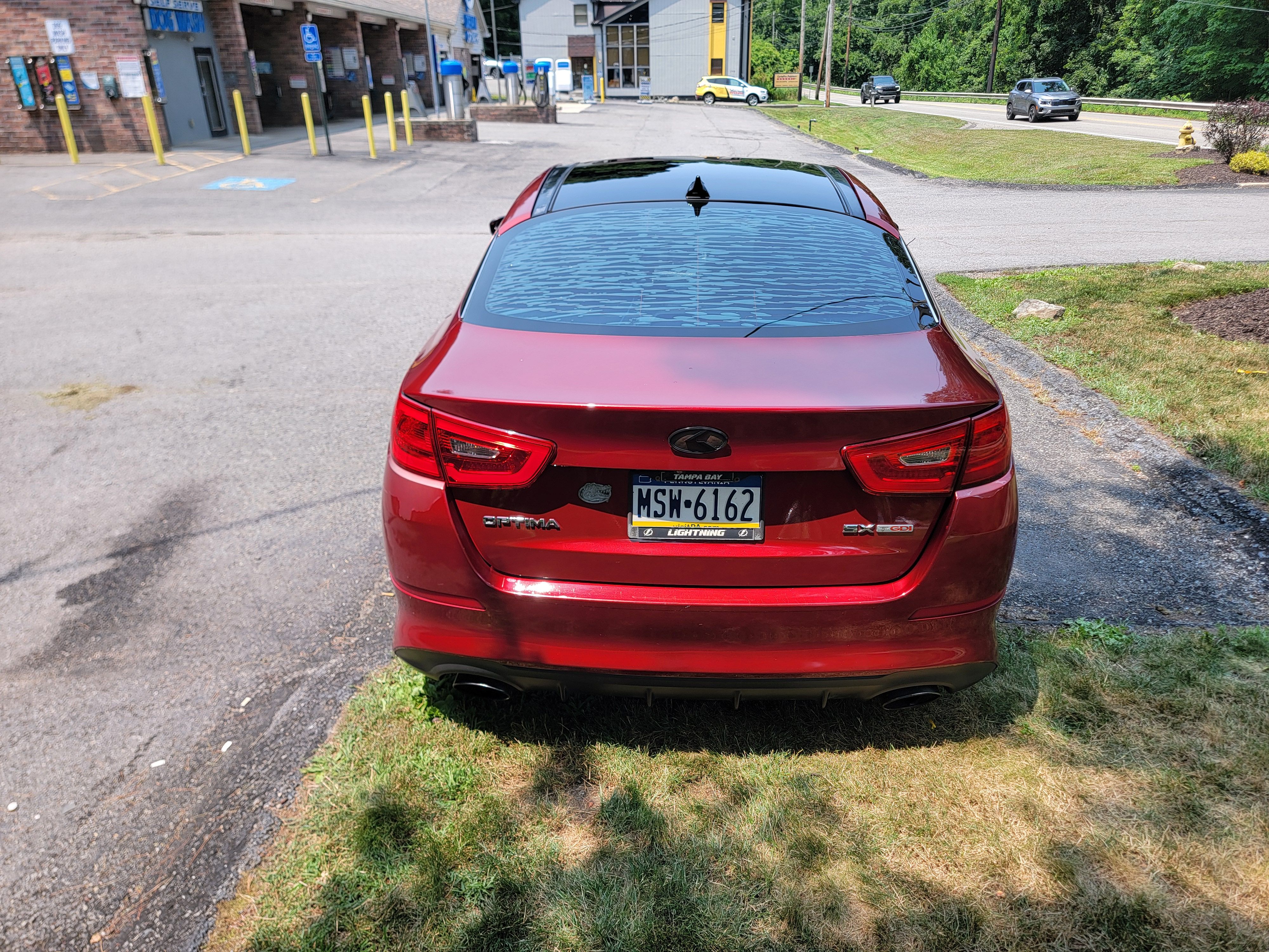 Used 2014 Kia Optima SX w/ SX Turbo Premium Package FWD image 2