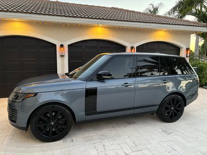 Used 2019 Land Rover Range Rover HSE