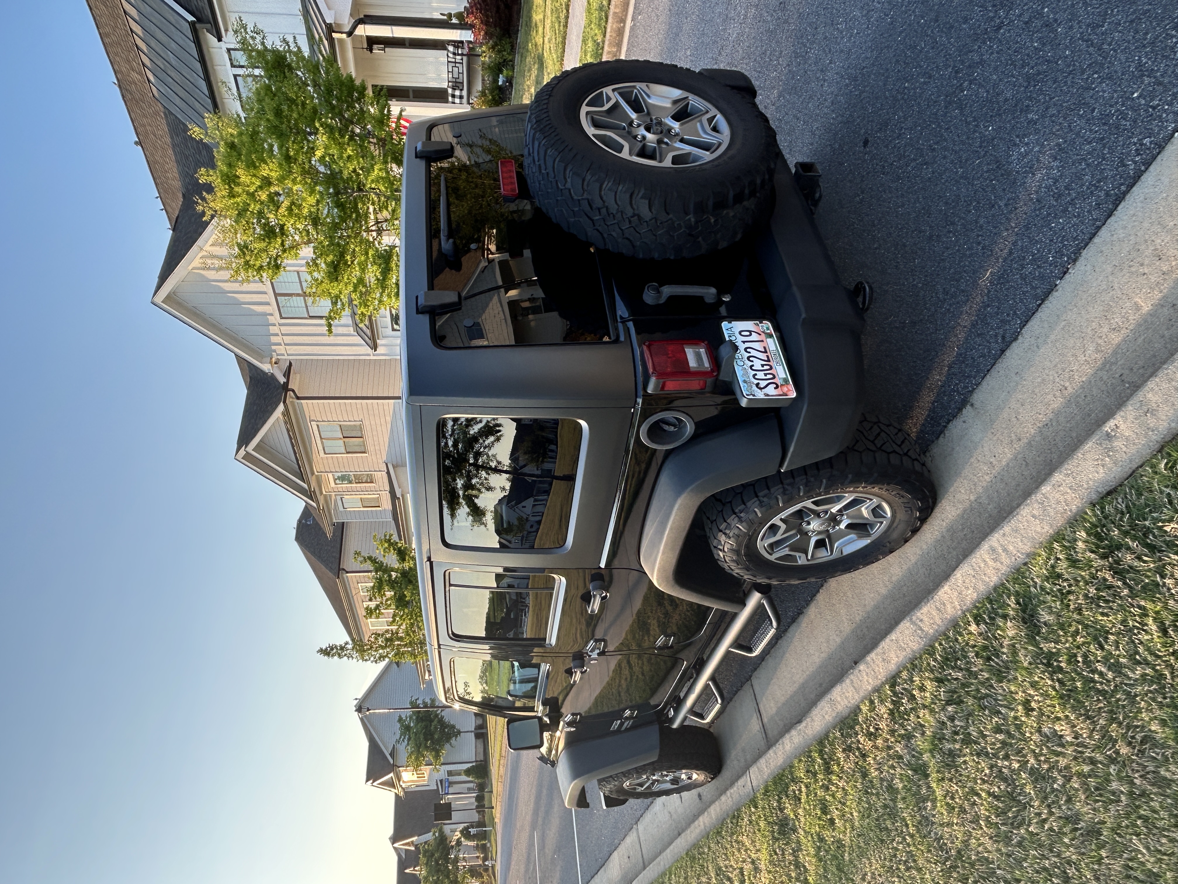 Used 2010 Jeep Wrangler Unlimited Sport AWD/4WD image 4