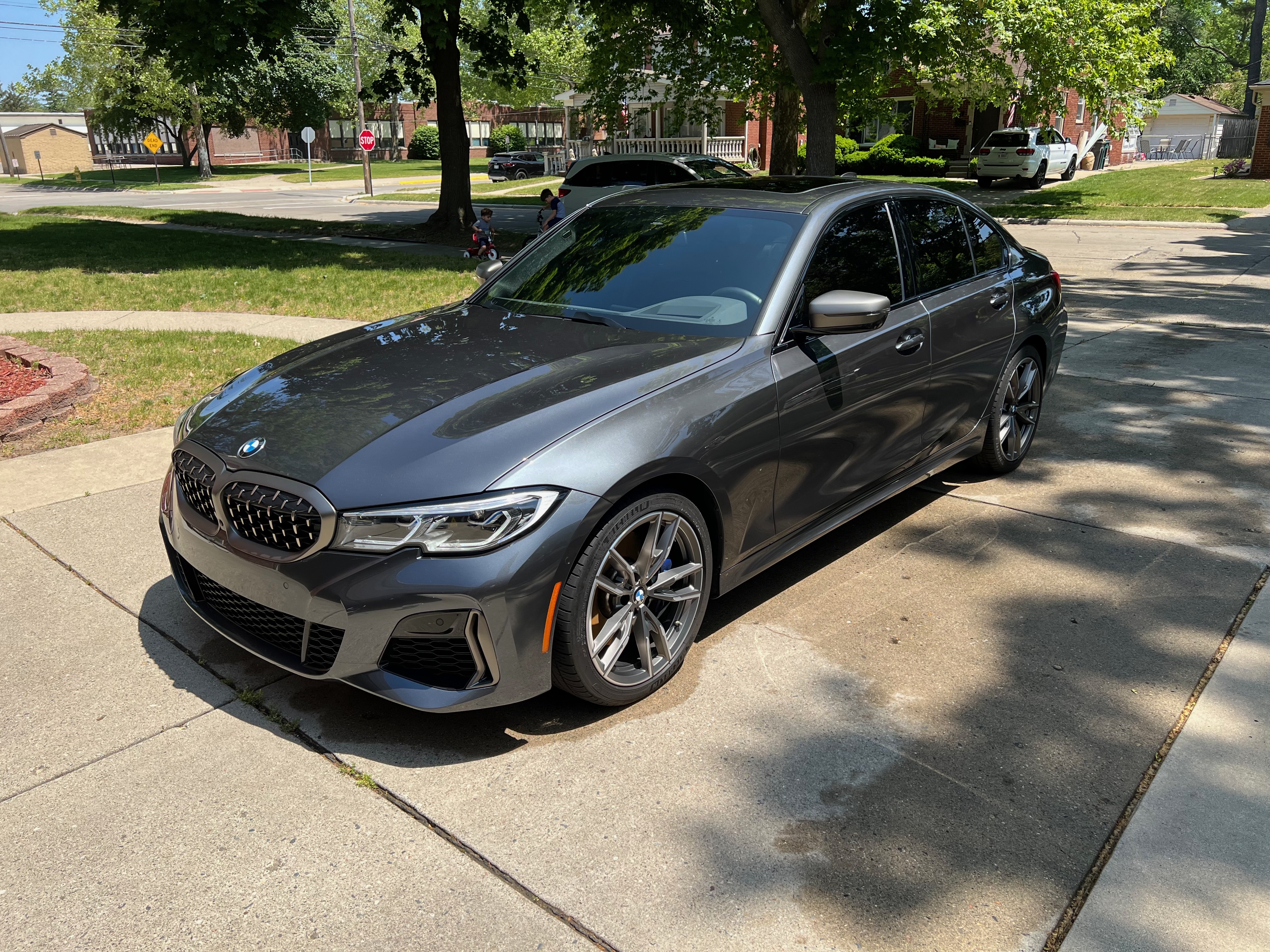 Used 2021 BMW M340i xDrive w/ Executive Package AWD/4WD image 1