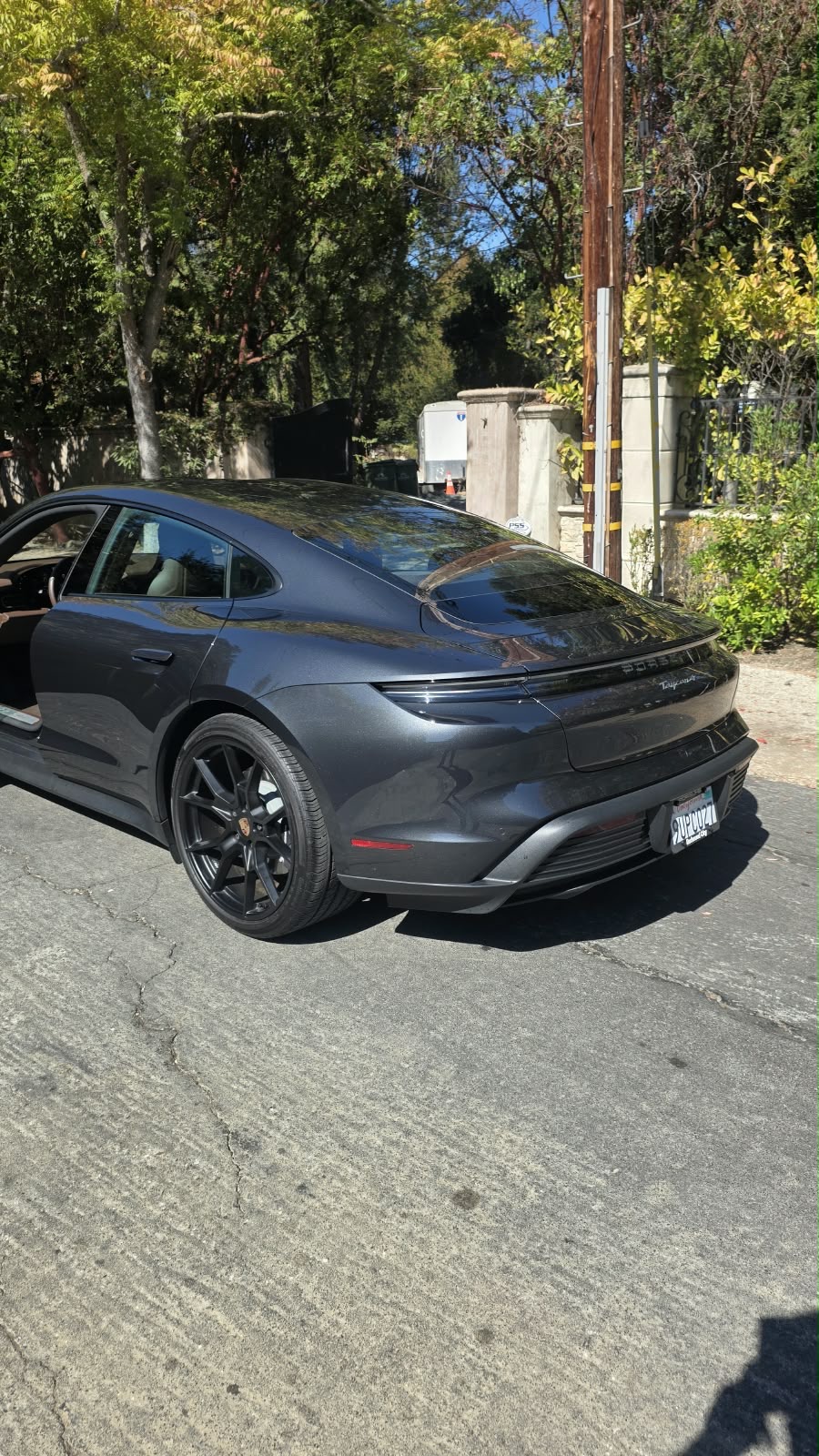 Used 2025 Porsche Taycan AWD/4WD image 13