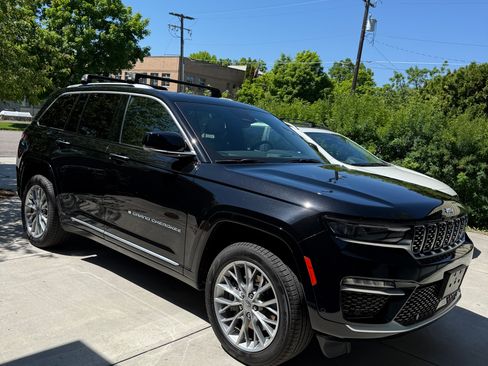 Used 2022 Jeep Grand Cherokee Summit w/ Luxury Tech Group V AWD/4WD image 1