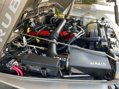 Used 2003 Jeep Wrangler Rubicon image 8