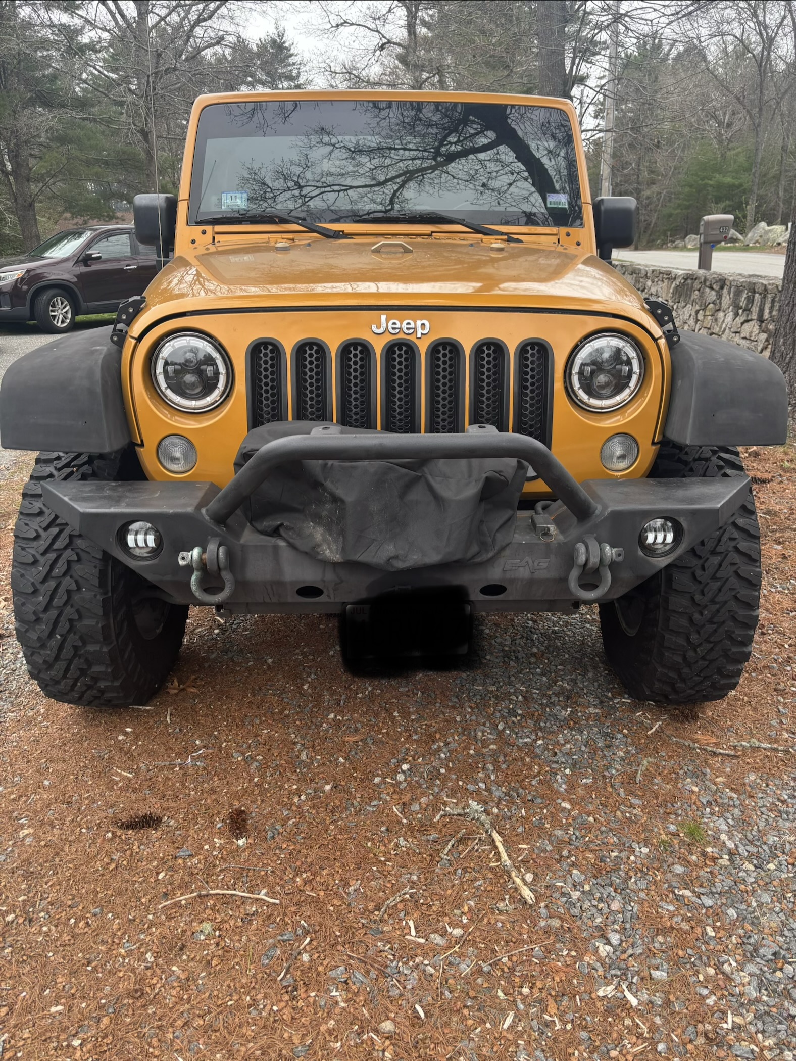 Used 2014 Jeep Wrangler Sport w/ Quick Order Package 23S AWD/4WD image 12