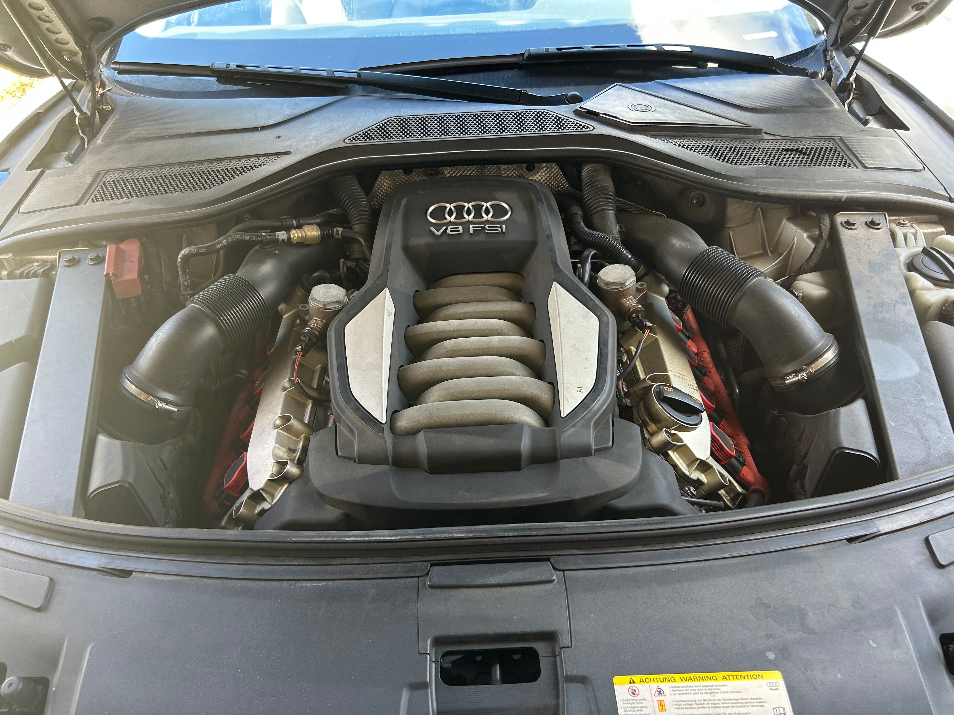 Used 2012 Audi A8 L 4.2 AWD/4WD image 6