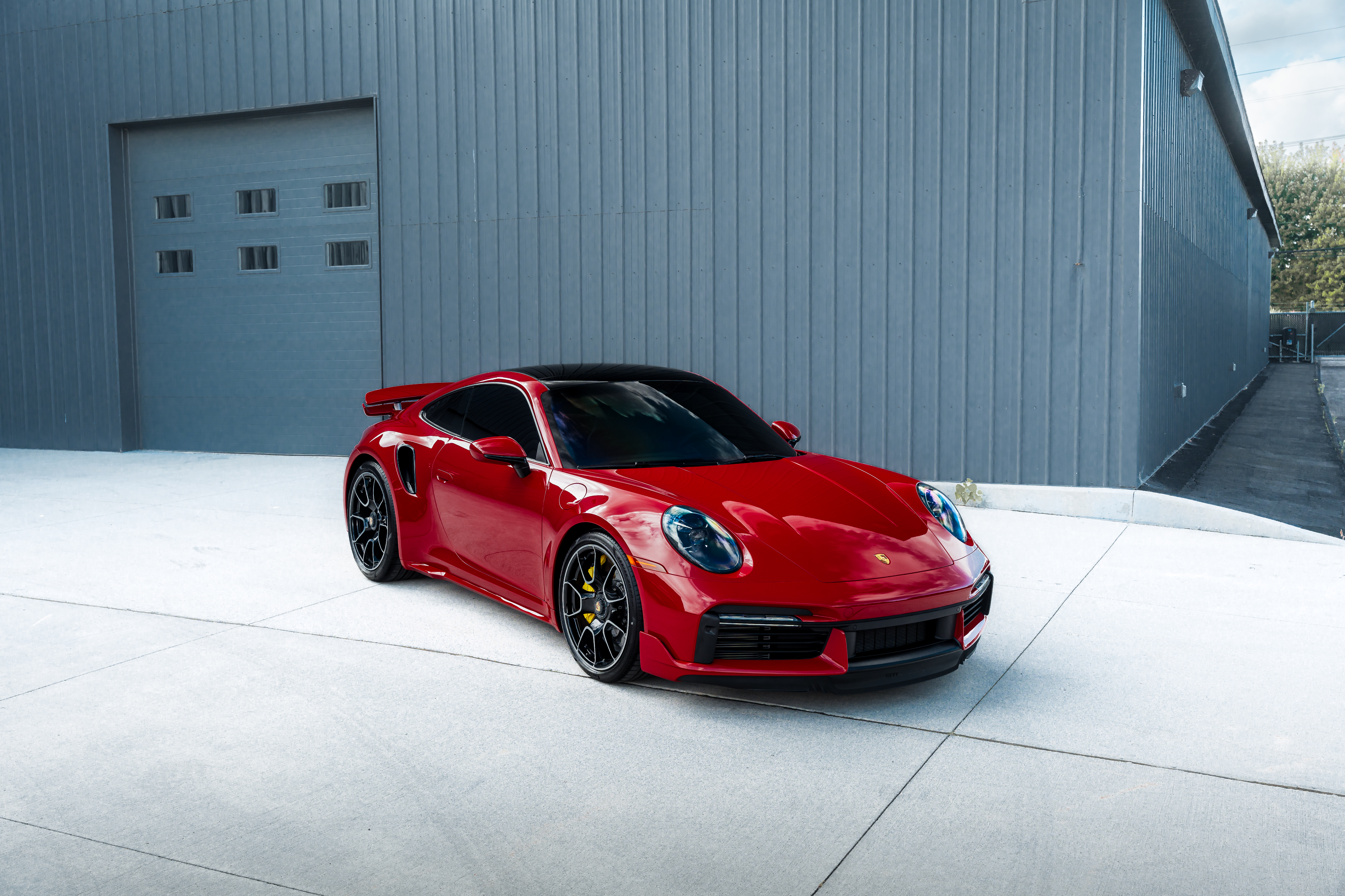 Used 2024 Porsche 911 Turbo S AWD/4WD image 12