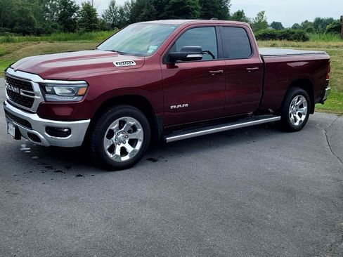 Used 2022 RAM 1500 Big Horn AWD/4WD image 1