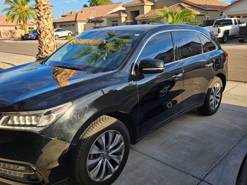 Used 2014 Acura MDX Sport Utility 4D image 2