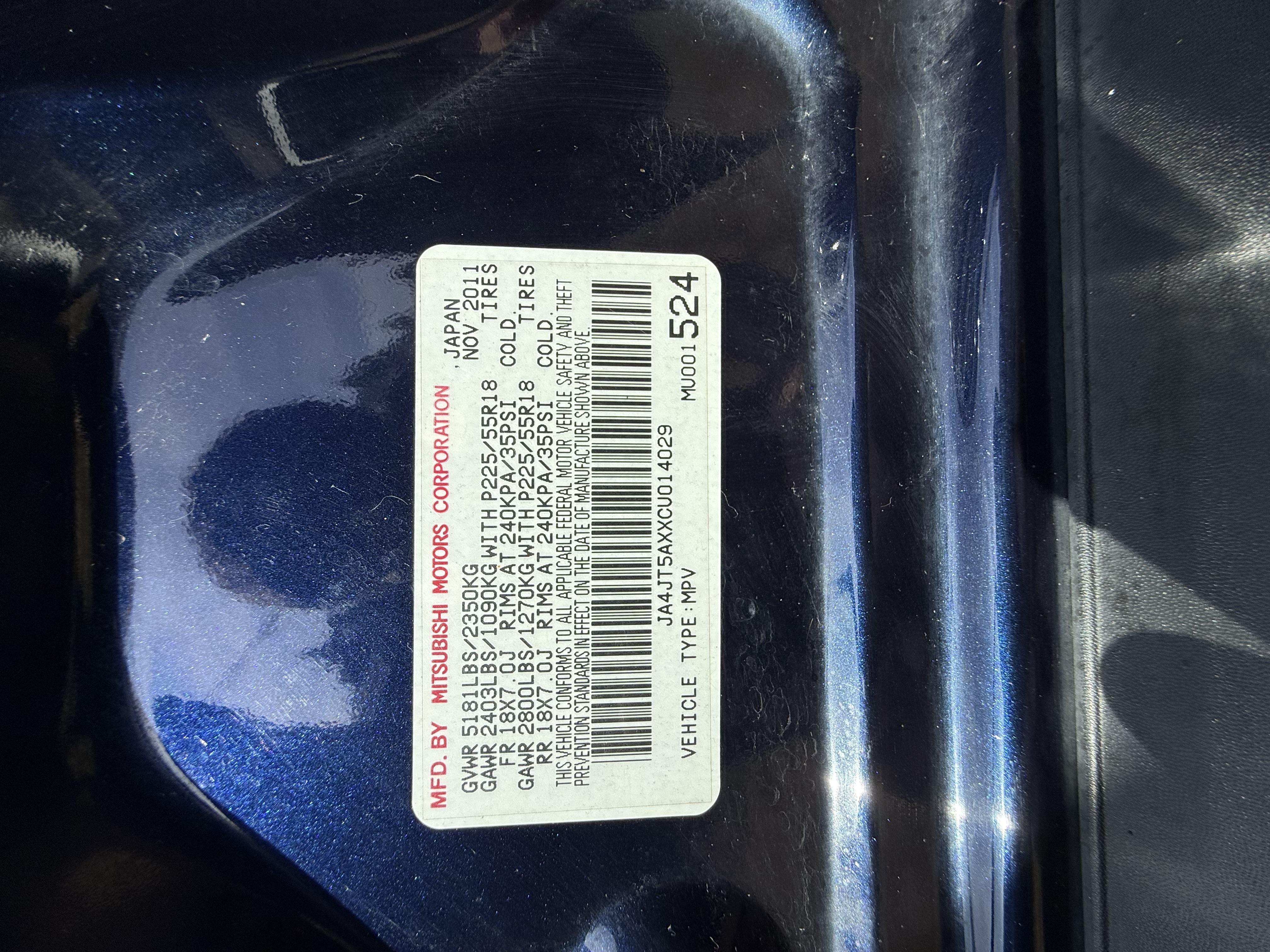 Used 2012 Mitsubishi Outlander GT AWD/4WD image 23
