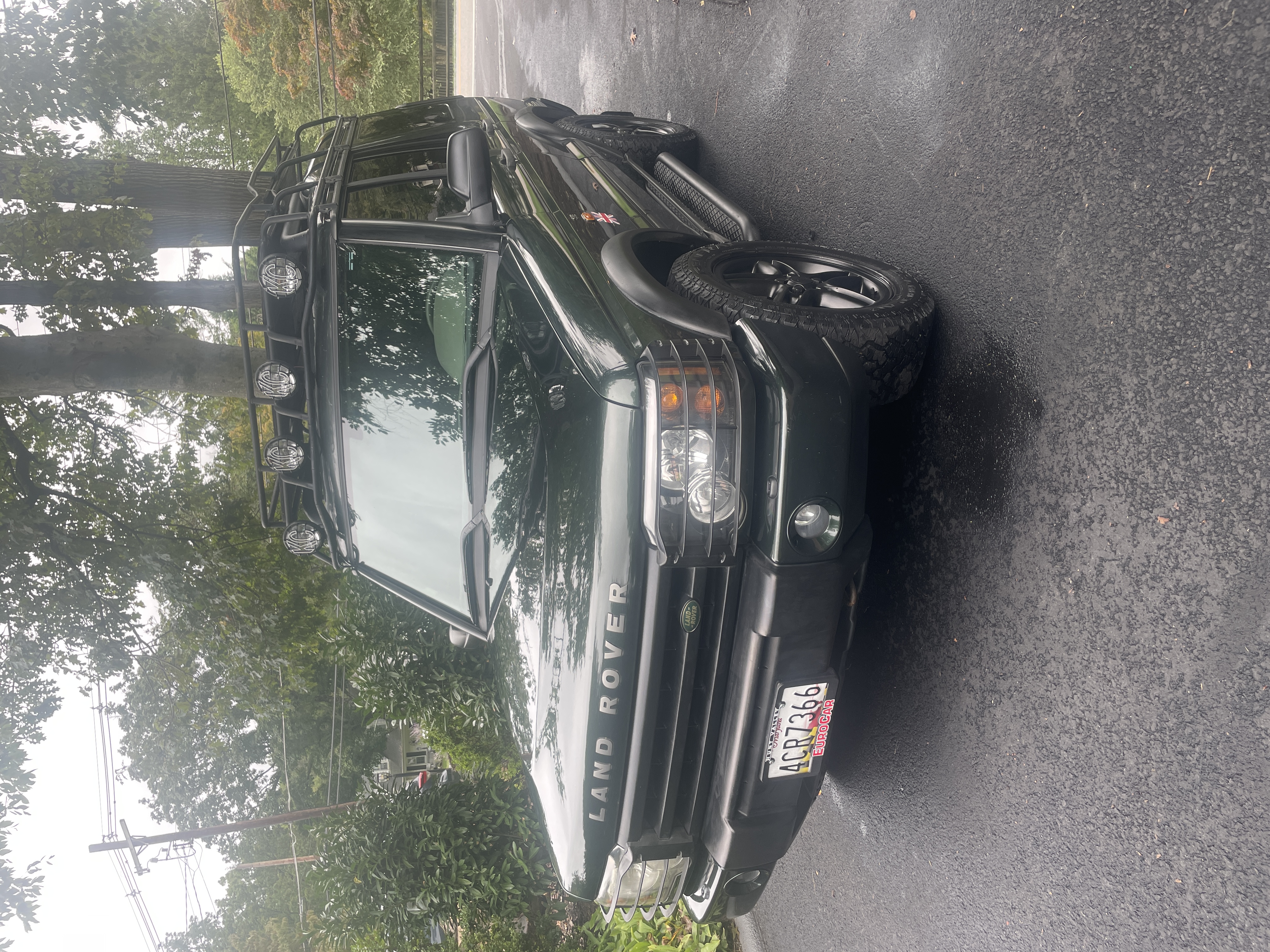 Used 2004 Land Rover Discovery SE AWD/4WD image 2