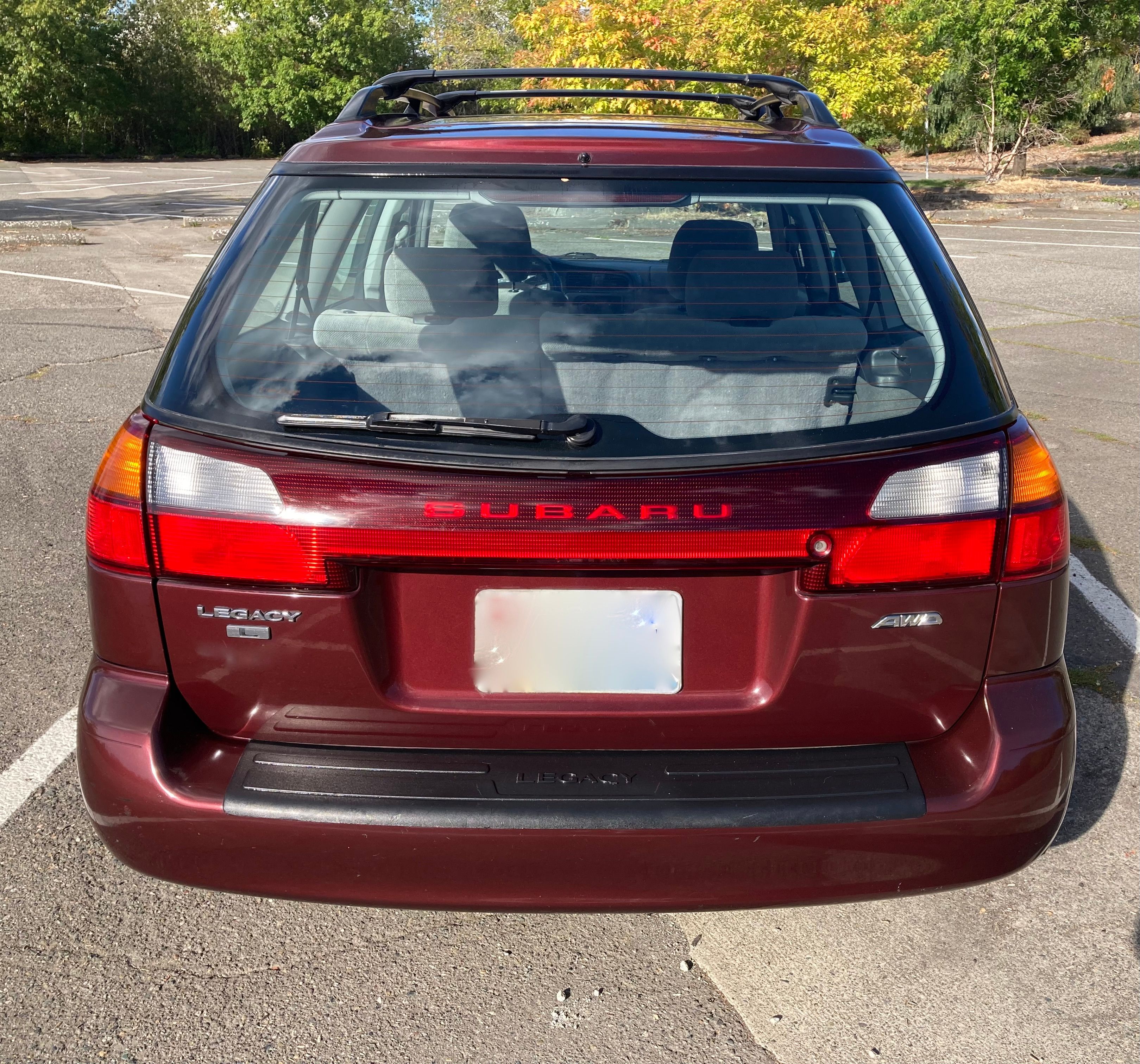 Used 2000 Subaru Legacy L AWD/4WD image 5