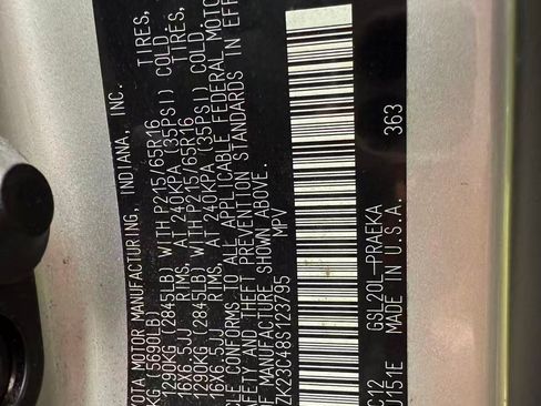 Used 2008 Toyota Sienna LE image 2