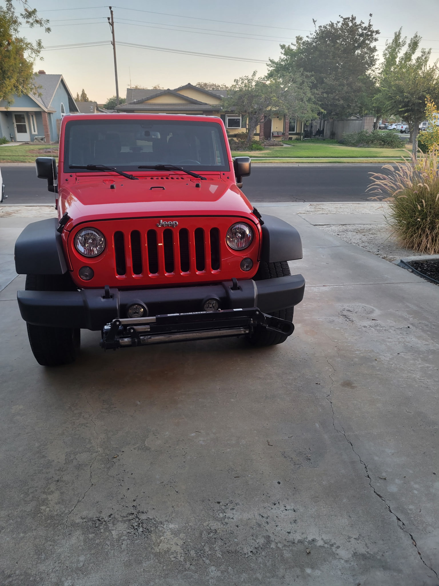 Used 2017 Jeep Wrangler Sport w/ Quick Order Package 24S AWD/4WD image 5