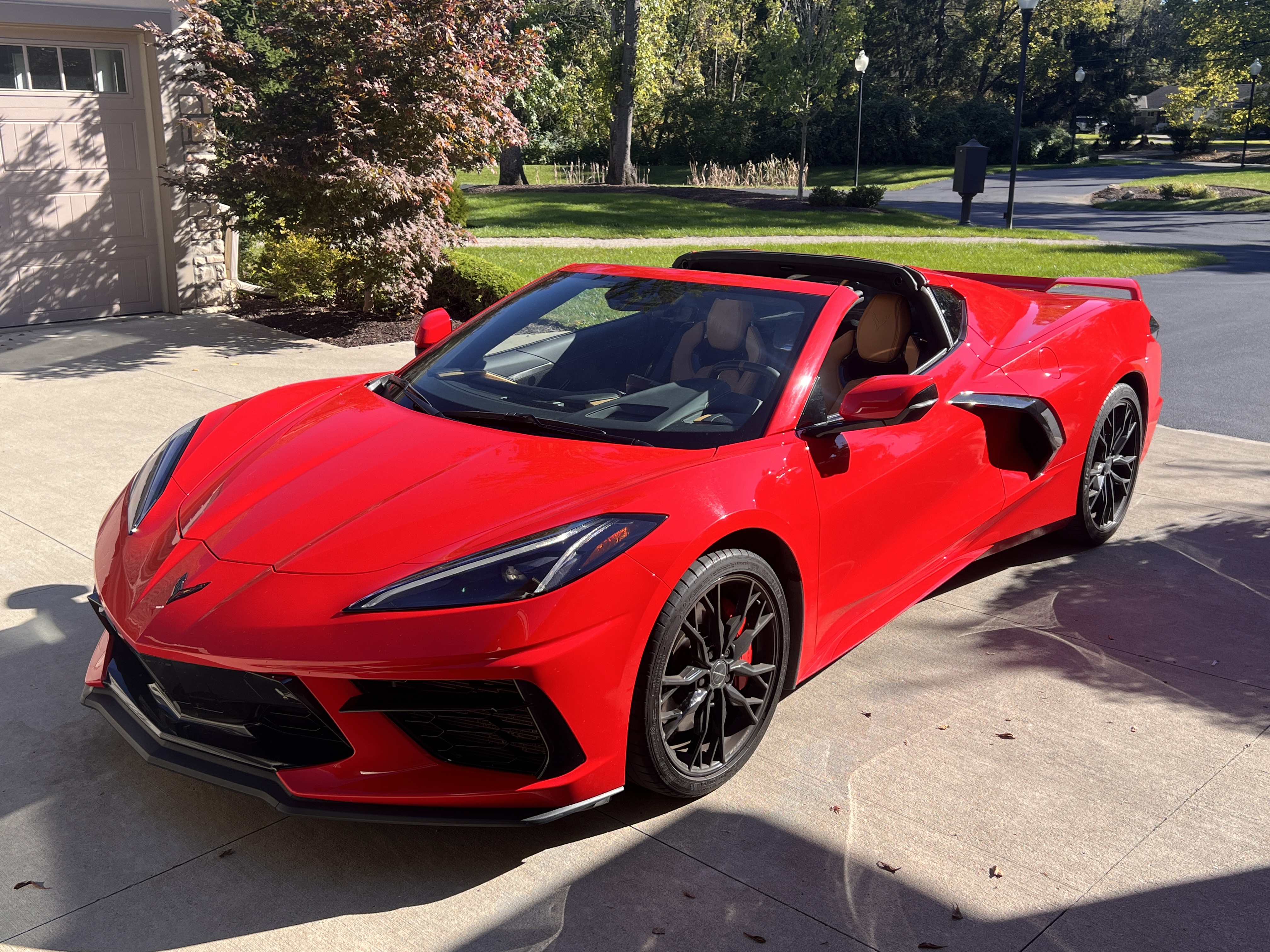 Used 2024 Chevrolet Corvette Stingray Preferred Cpe w/ Z51 Performance Package RWD image 16