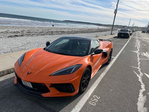 Used 2023 Chevrolet Corvette Stingray Preferred Conv w/ Z51 Performance Package image 2