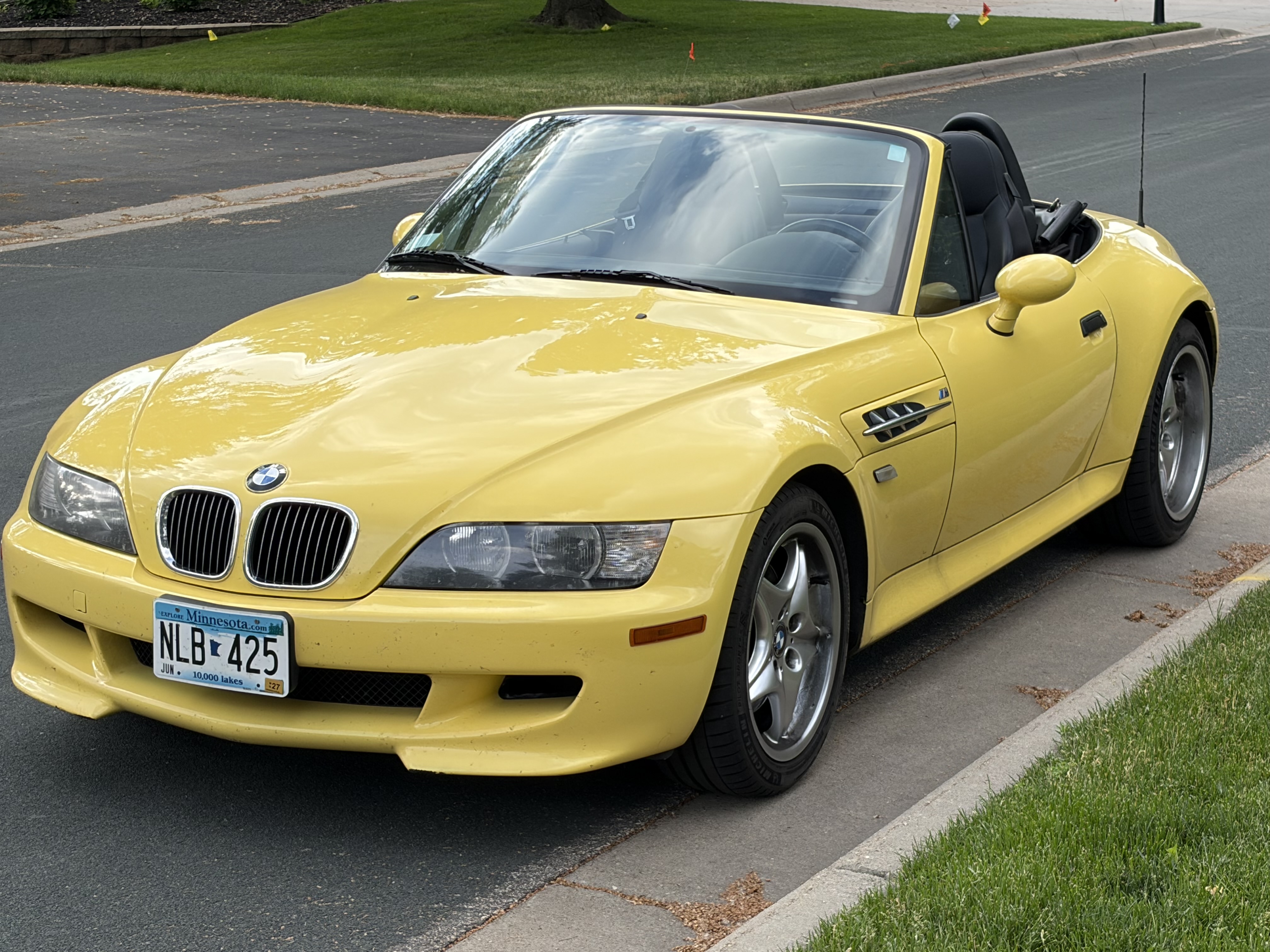 Used 2000 BMW M Roadster RWD image 1