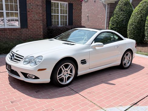 Used 2007 Mercedes-Benz SL 550 image 5