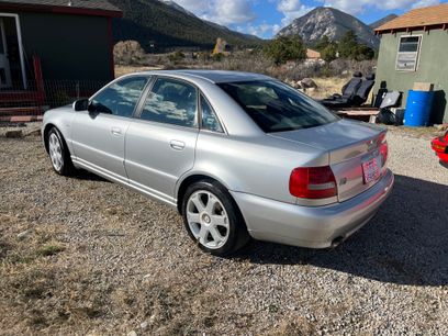 Used 2001 Audi S4 2.7T Sedan 4D