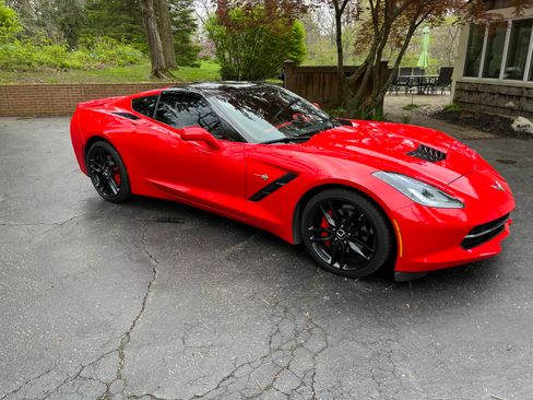 Used 2015 Chevrolet Corvette Stingray Coupe w/ 3LT Preferred Equipment Group image 6