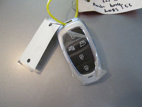 Used 2023 Hyundai Tucson Blue w/ Cargo Package image 24