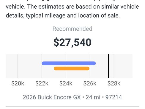 Used 2026 Buick Encore GX Preferred w/ Comfort Package image 22