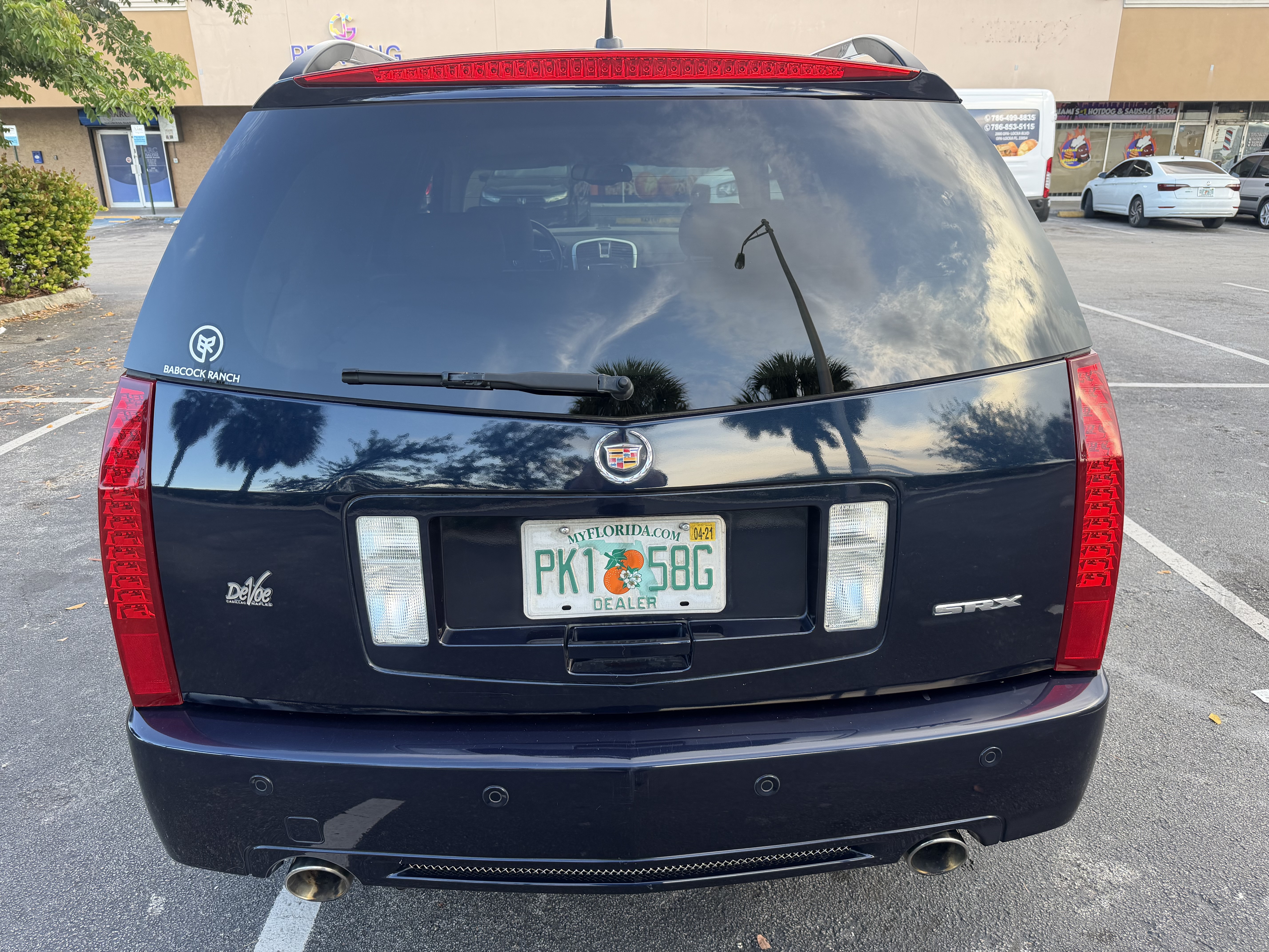 Used 2008 Cadillac SRX AWD w/ Utility Package image 8