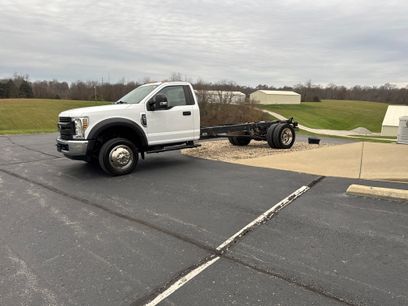 Used 2019 Ford F550 2WD Regular Cab Super Duty w/ XL Value Package
