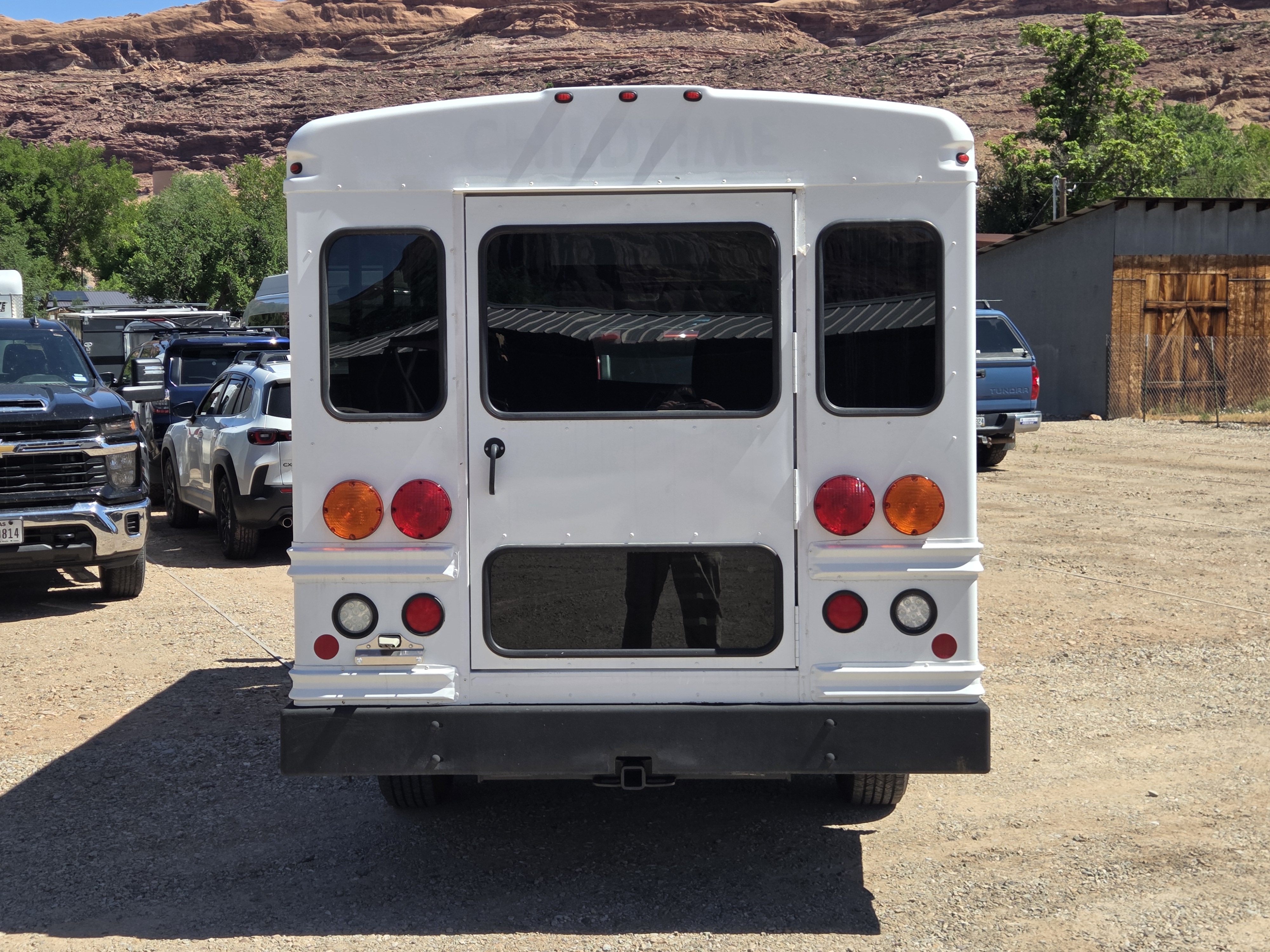 Used 2011 Chevrolet Express 3500 w/ School Bus Package RWD image 8