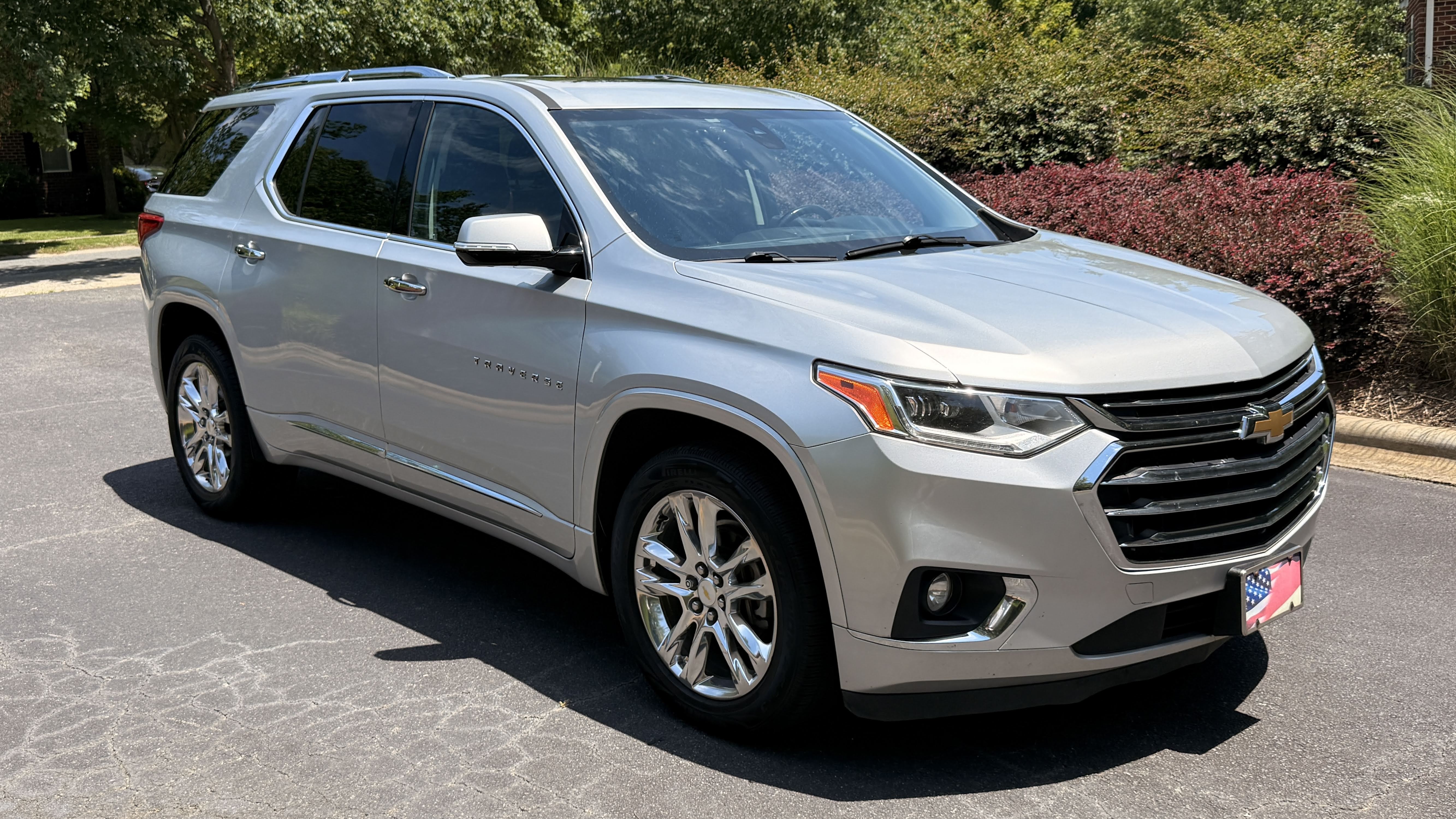 Used 2018 Chevrolet Traverse High Country AWD/4WD image 2