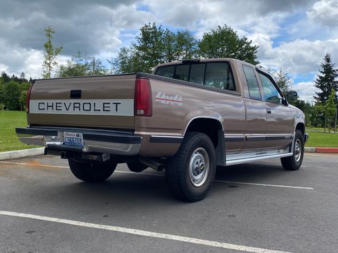 Used 1994 Chevrolet Silverado 2500 4x4 Extended Cab image 8