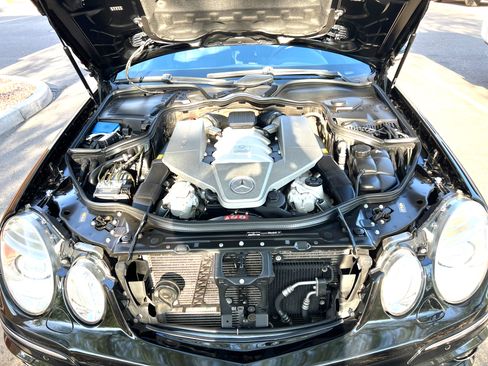 Used 2008 Mercedes-Benz E 63 AMG E 63 AMG Sedan 4D image 4