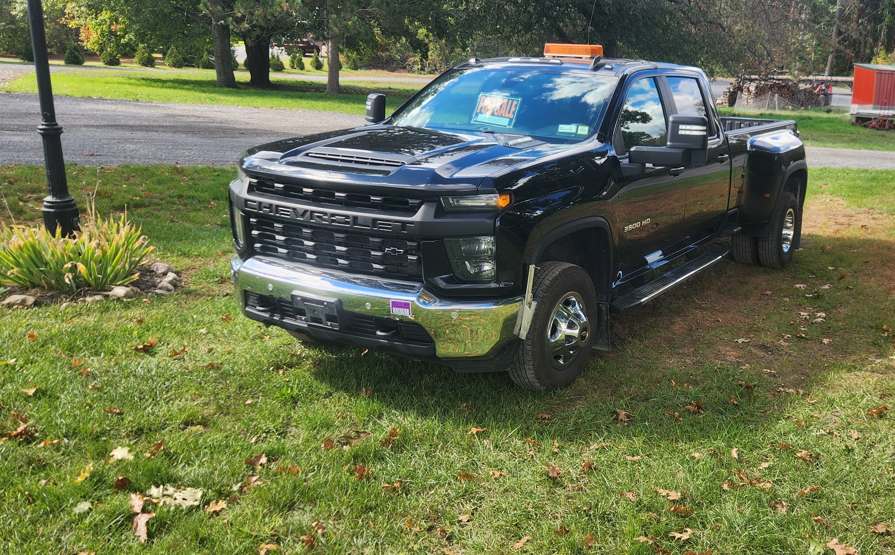 Used 2022 Chevrolet Silverado 3500 W/T w/ Gooseneck/5TH Wheel Package AWD/4WD image 1