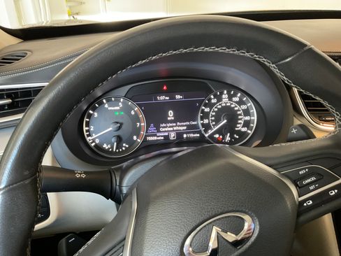 Used 2020 INFINITI QX50 Luxe image 8