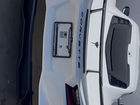 Used 2021 Chevrolet Corvette Stingray Preferred Cpe w/ 2LT image 14