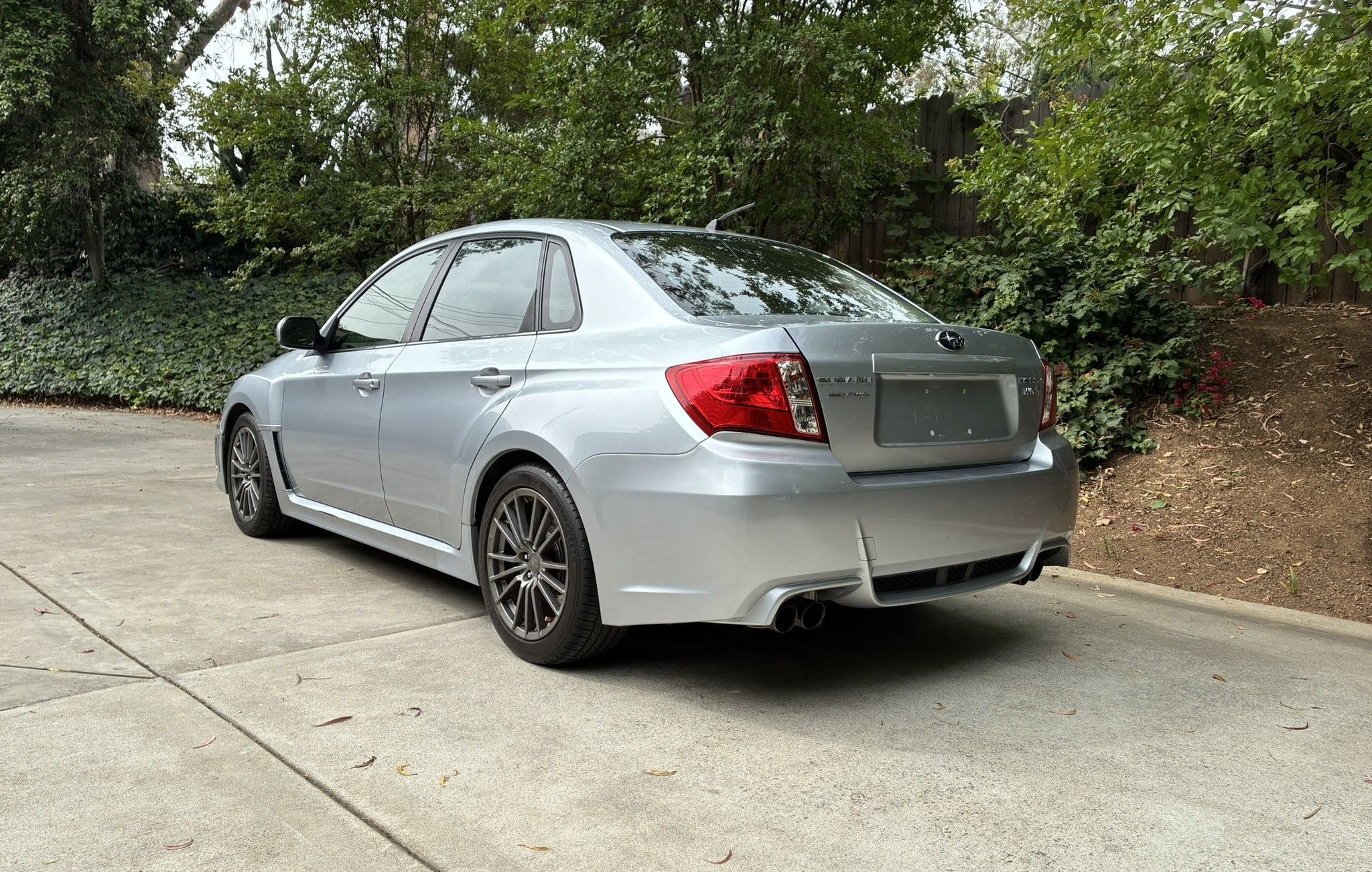 Used 2013 Subaru Impreza WRX Sedan AWD/4WD image 4