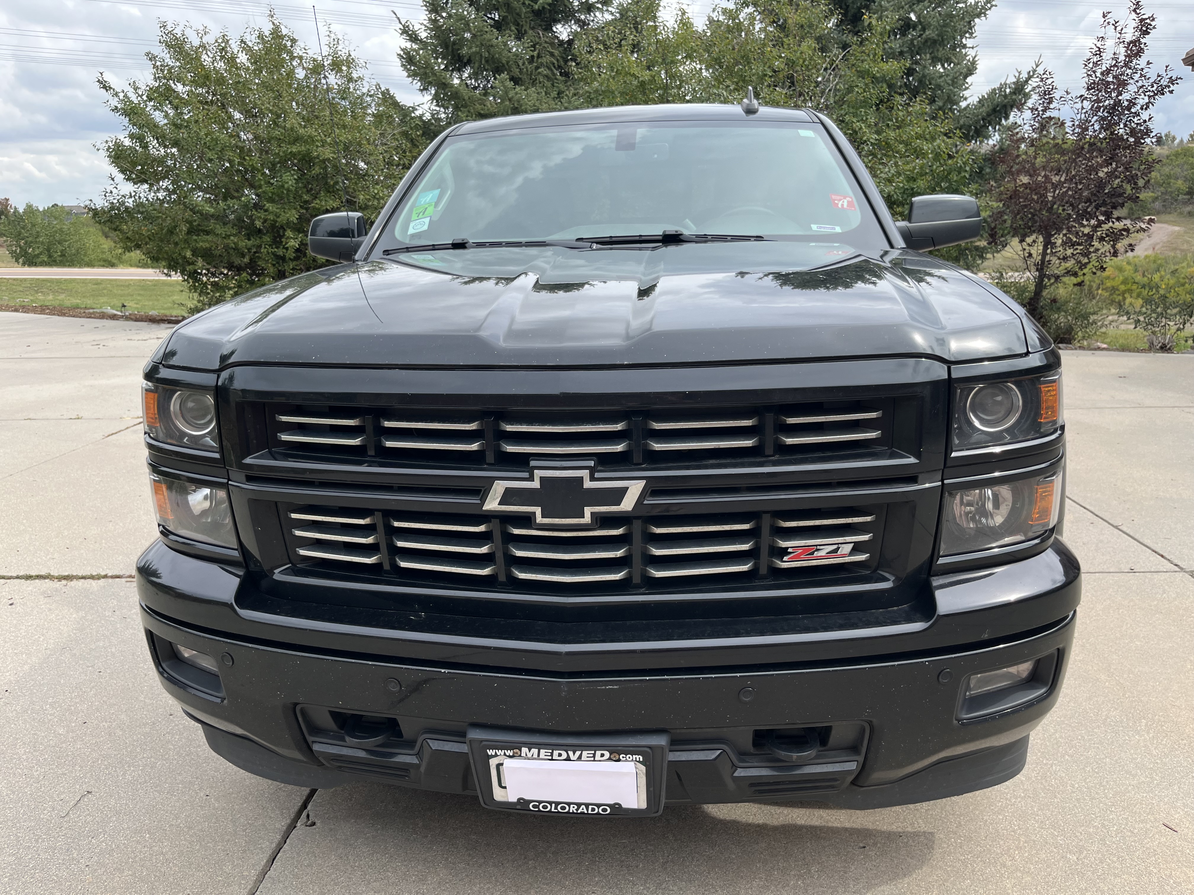 Used 2015 Chevrolet Silverado 1500 LTZ Z71 w/ Midnight Edition AWD/4WD image 2