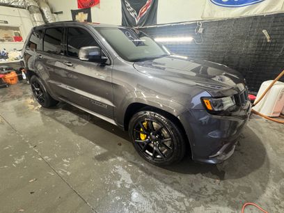 Used 2021 Jeep Grand Cherokee Trackhawk