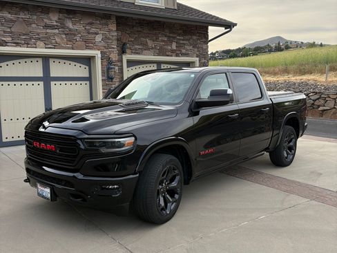 Used 2022 RAM 1500 Limited w/ (RED) Edition AWD/4WD image 1